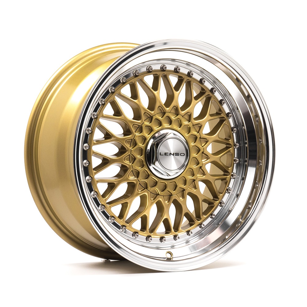 LENSO BSX GLOSS GOLD & POLISHED