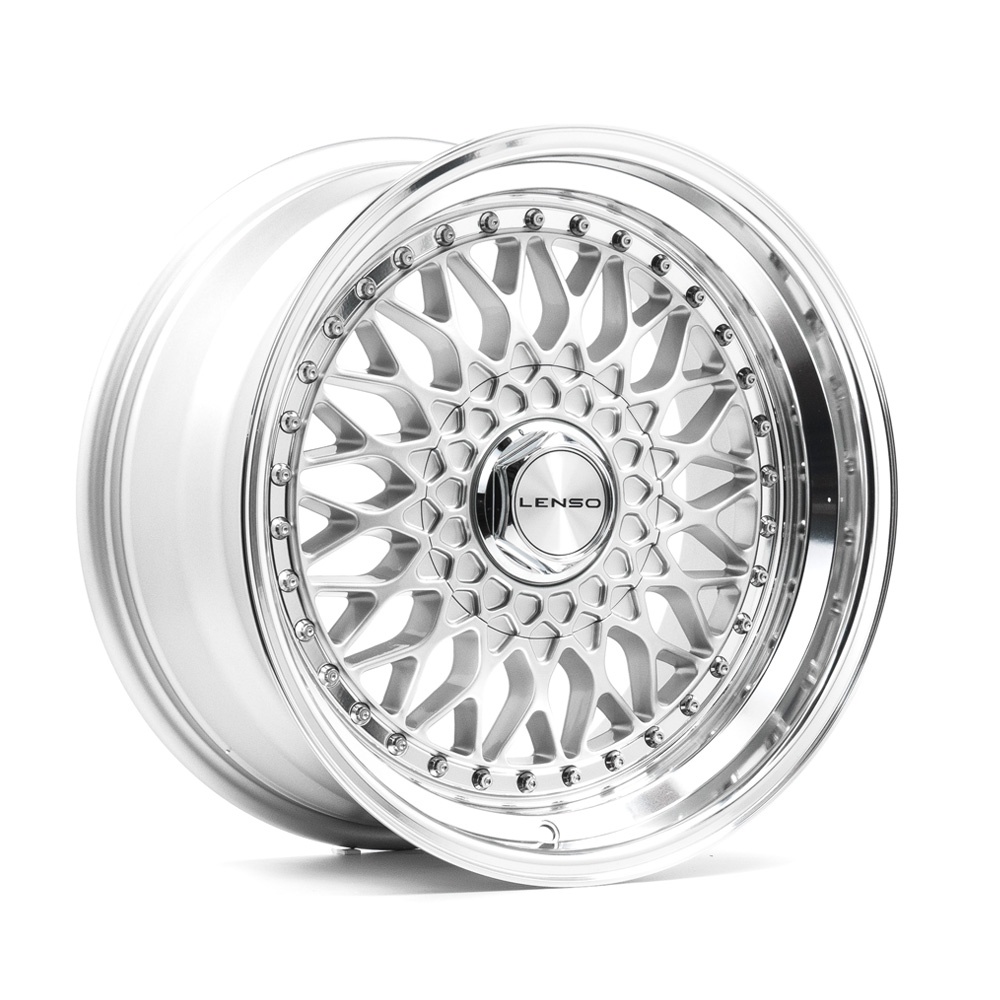 LENSO BSX GLOSS SILVER & POLISHED