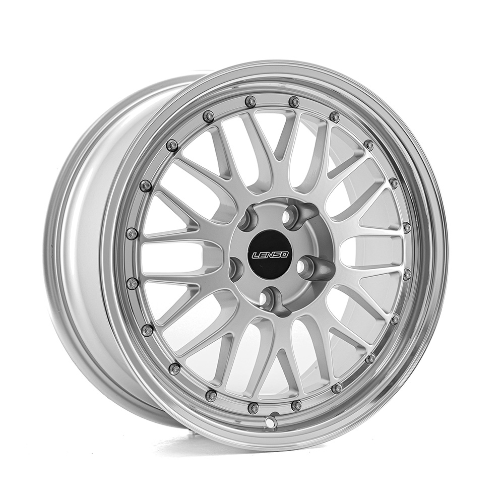 LENSO XLM GLOSS SILVER & POLISHED