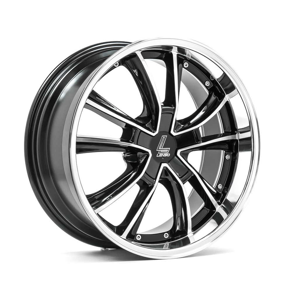 LENSO ES7 GLOSS BLACK & POLISHED