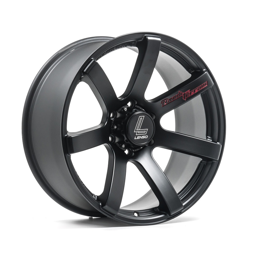 LENSO RT-CONCAVE MATT BLACK