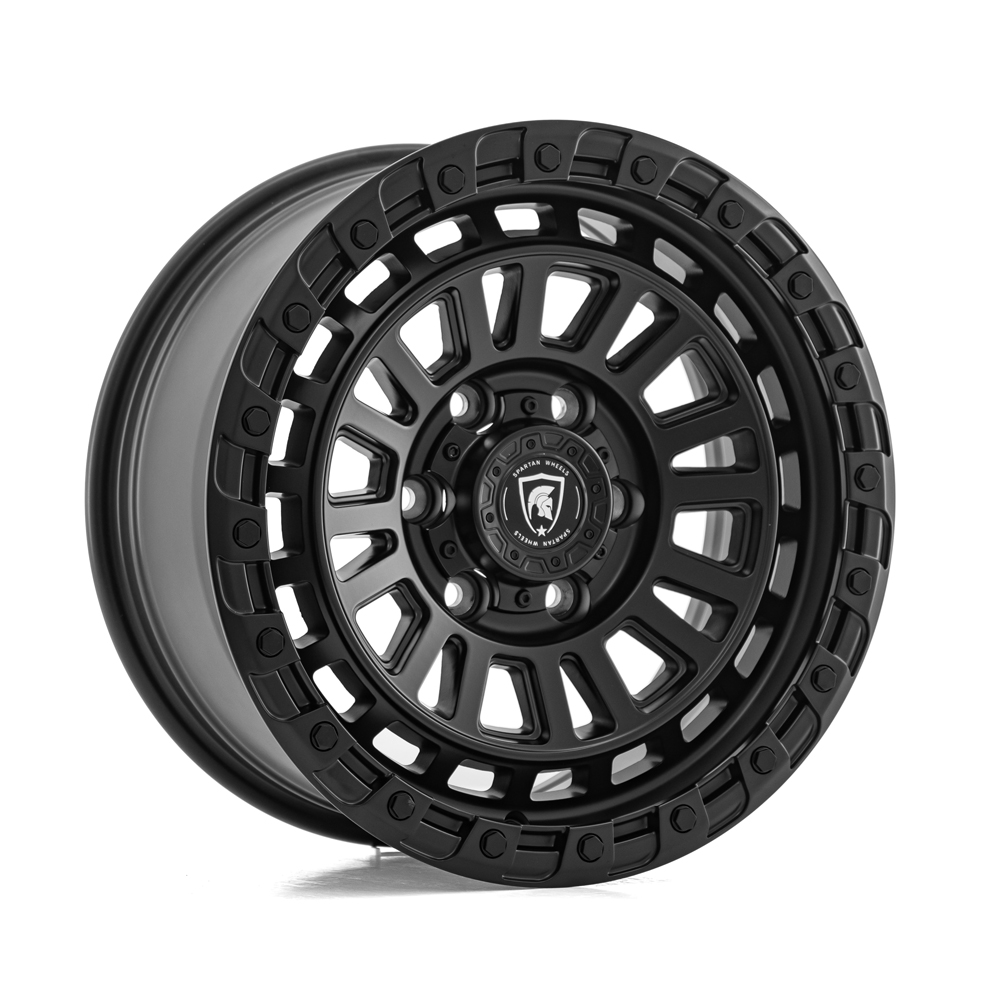 SPARTAN SW6 SATIN BLACK