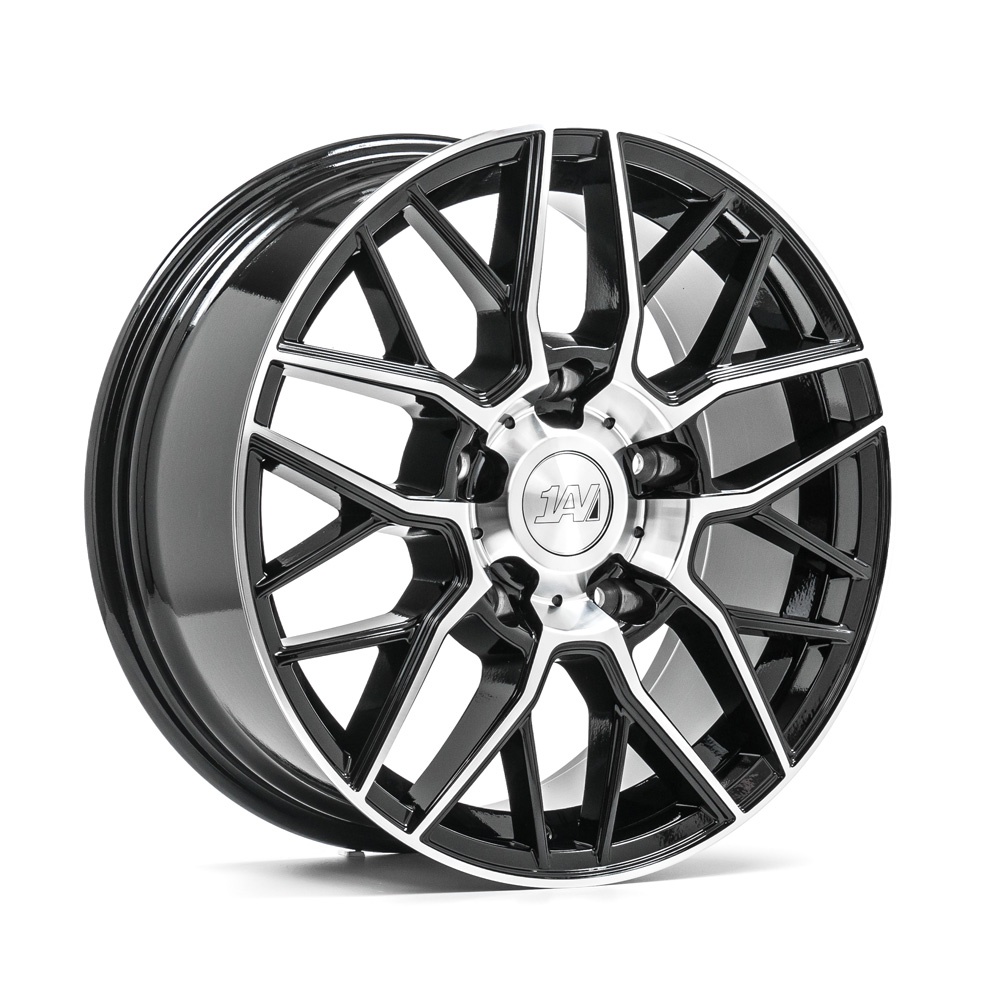 1AV ZX11T GLOSS BLACK & POLISHED