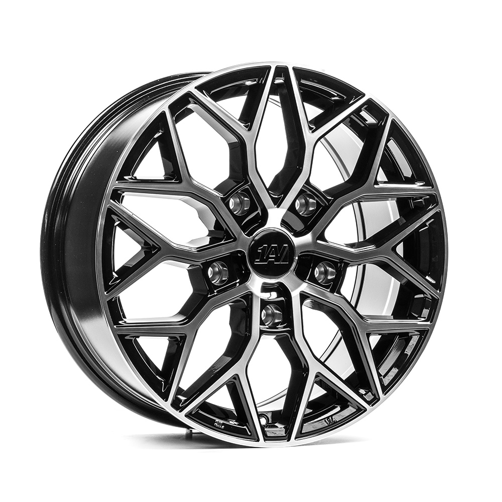 1AV ZX12T GLOSS BLACK & POLISHED