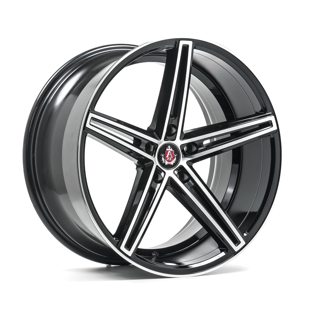 AXE EX14 GLOSS BLACK & POLISHED