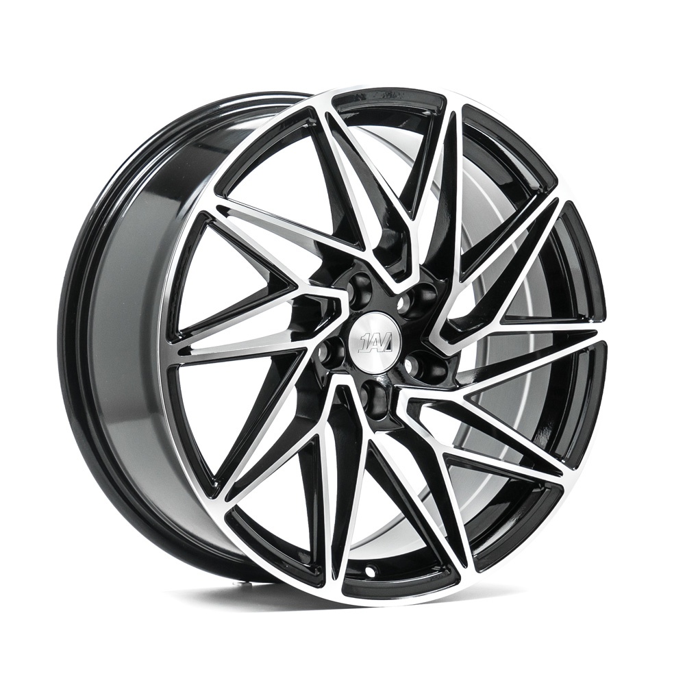 1AV ZX10 GLOSS BLACK & POLISHED