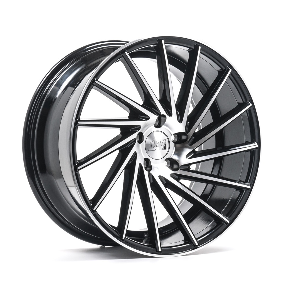 1AV ZX1 GLOSS BLACK & POLISHED