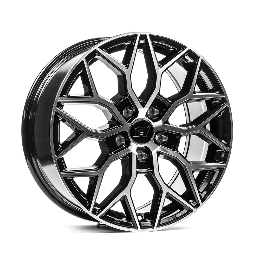 1AV ZX12T GLOSS BLACK & POLISHED