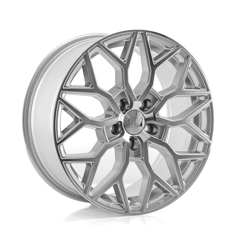 1AV ZX12T GLOSS SILVER & POLISHED