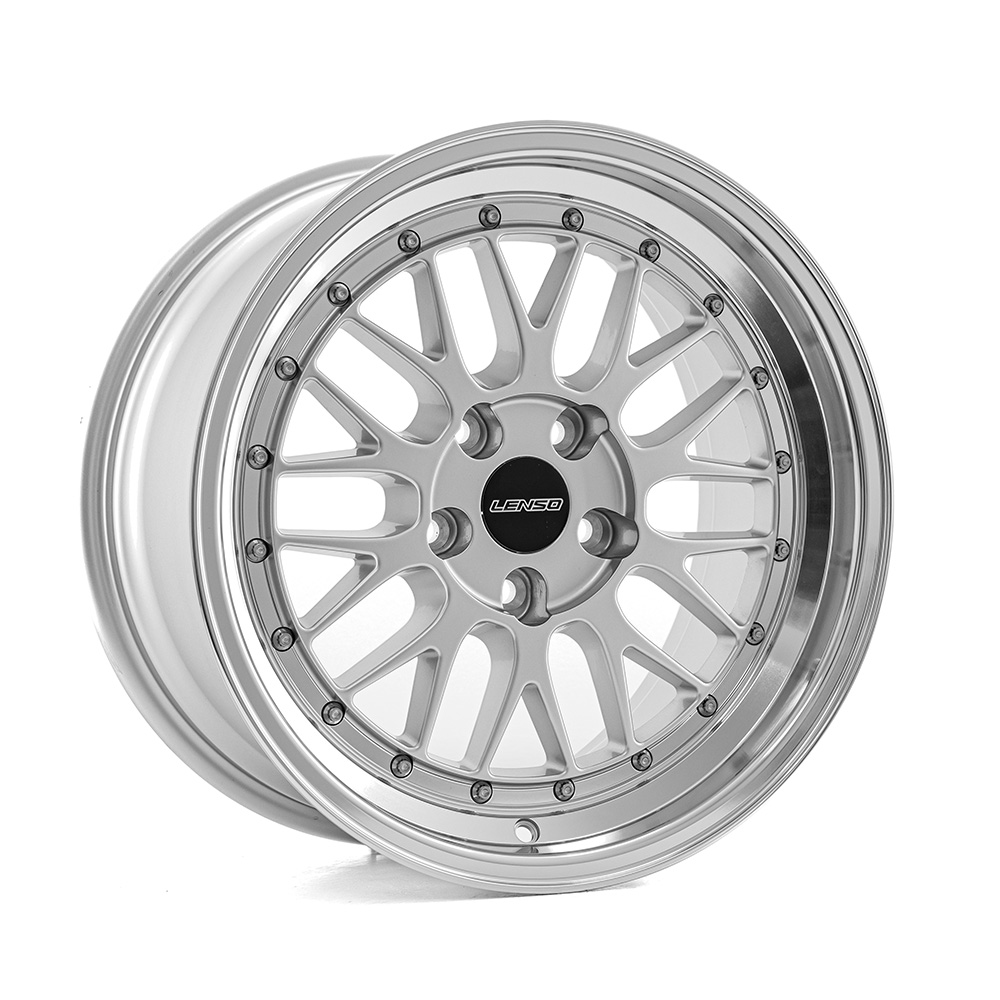LENSO XLM GLOSS SILVER & POLISHED