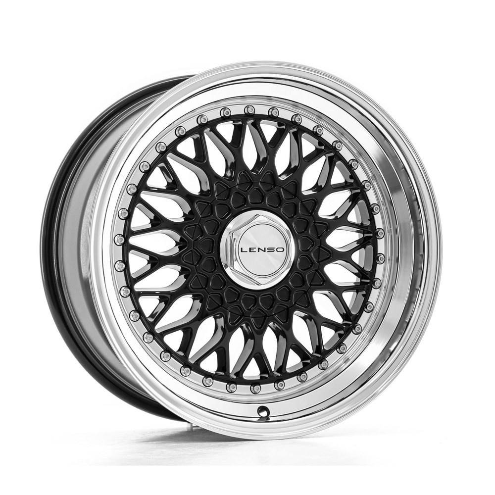 LENSO BSX GLOSS BLACK & POLISHED