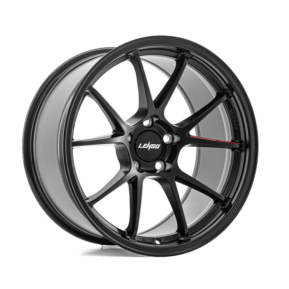 LENSO 95G MATT BLACK