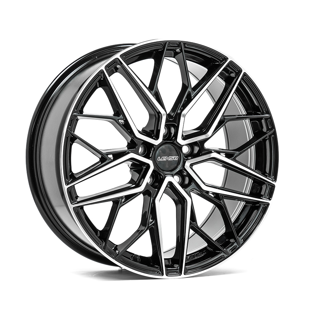 LENSO VENTUS GLOSS BLACK & POLISHED