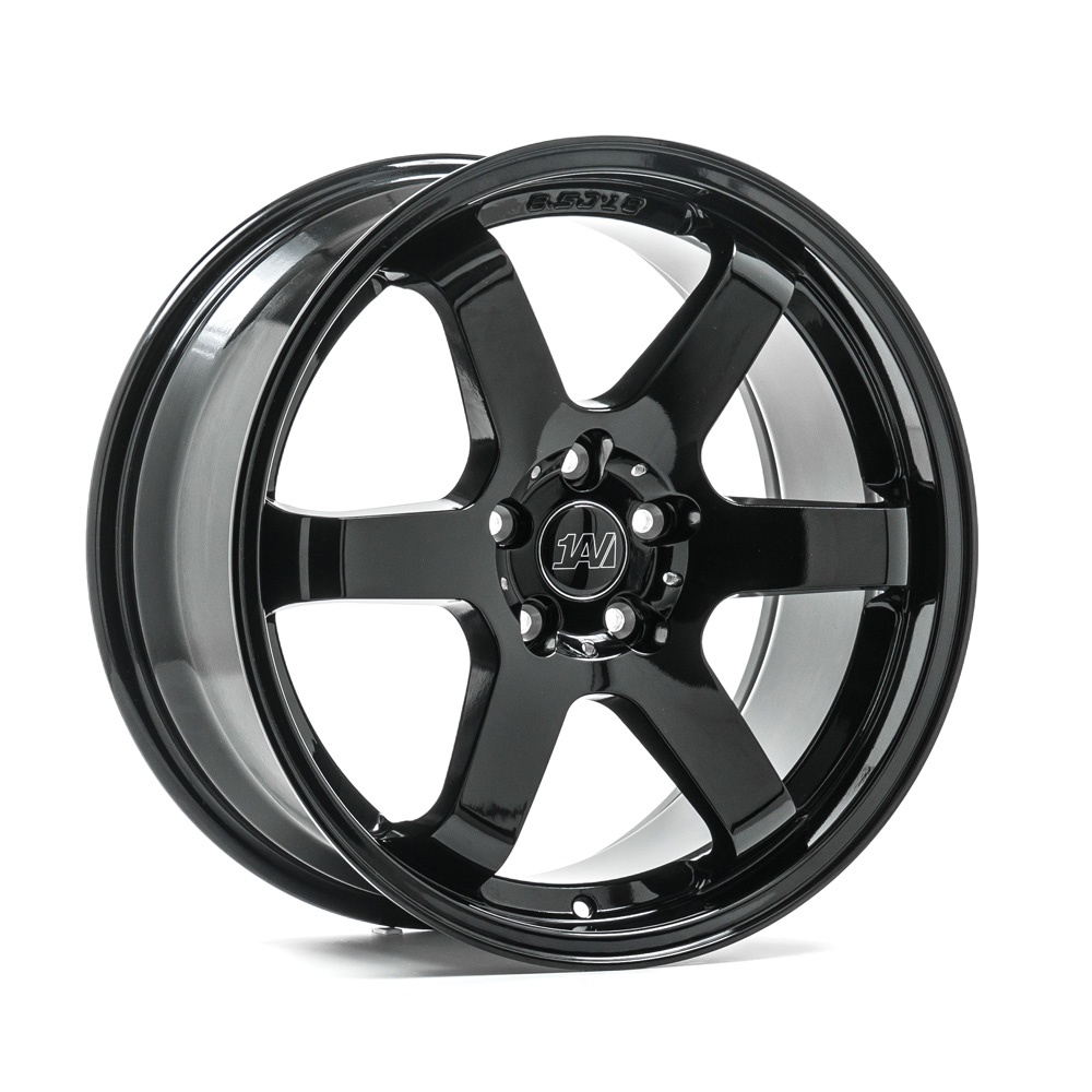 1AV ZX6 GLOSS BLACK