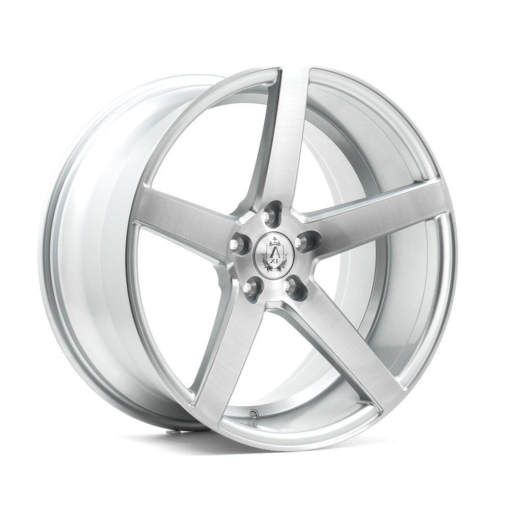 AXE EX18 GLOSS SILVER & POLISHED