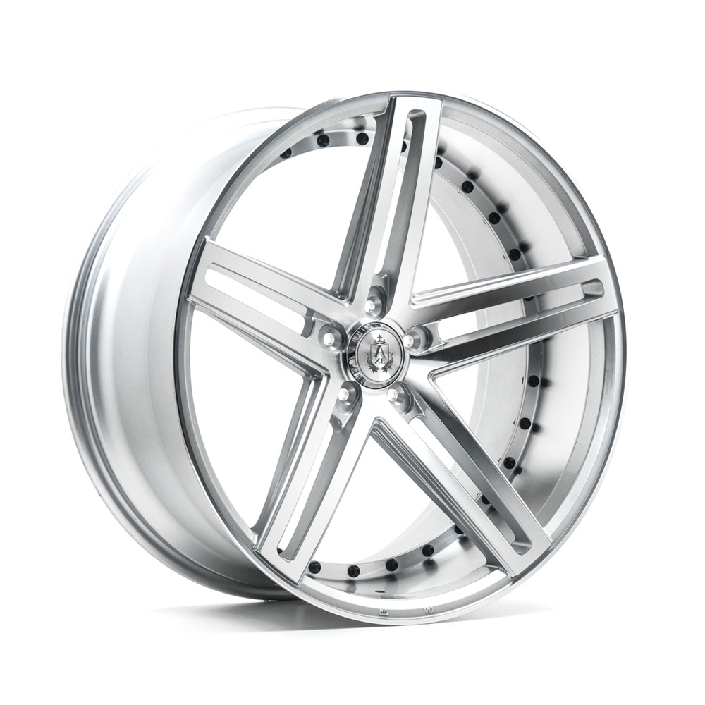 AXE EX20 GLOSS SILVER & POLISHED