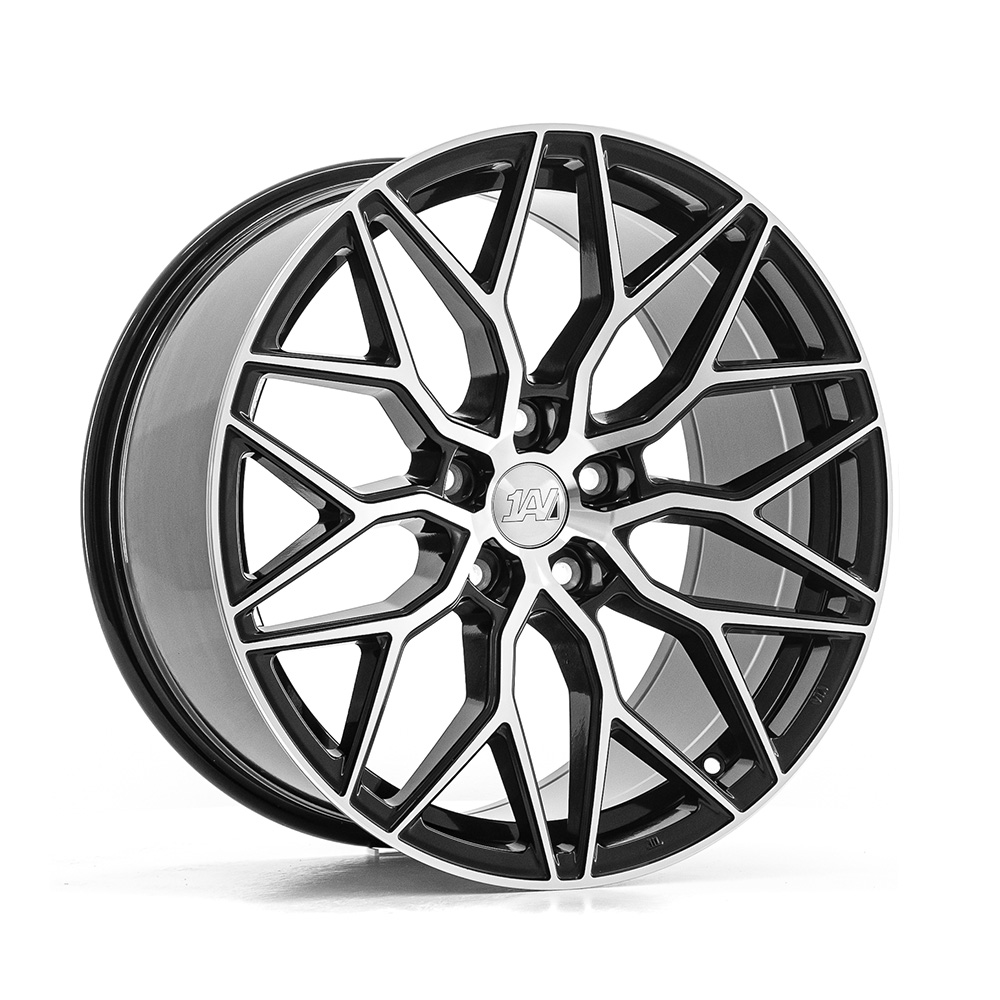 1AV ZX12 GLOSS BLACK & POLISHED