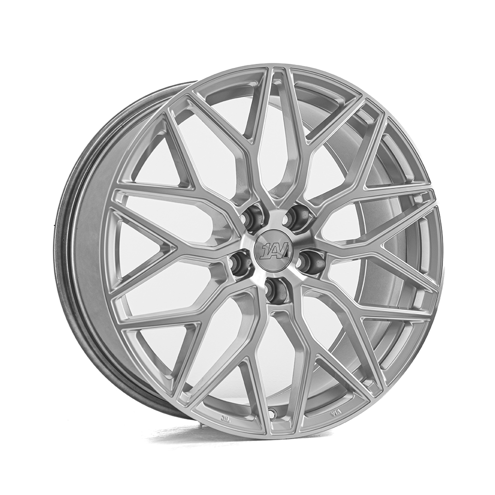 1AV ZX12 GLOSS SILVER & POLISHED