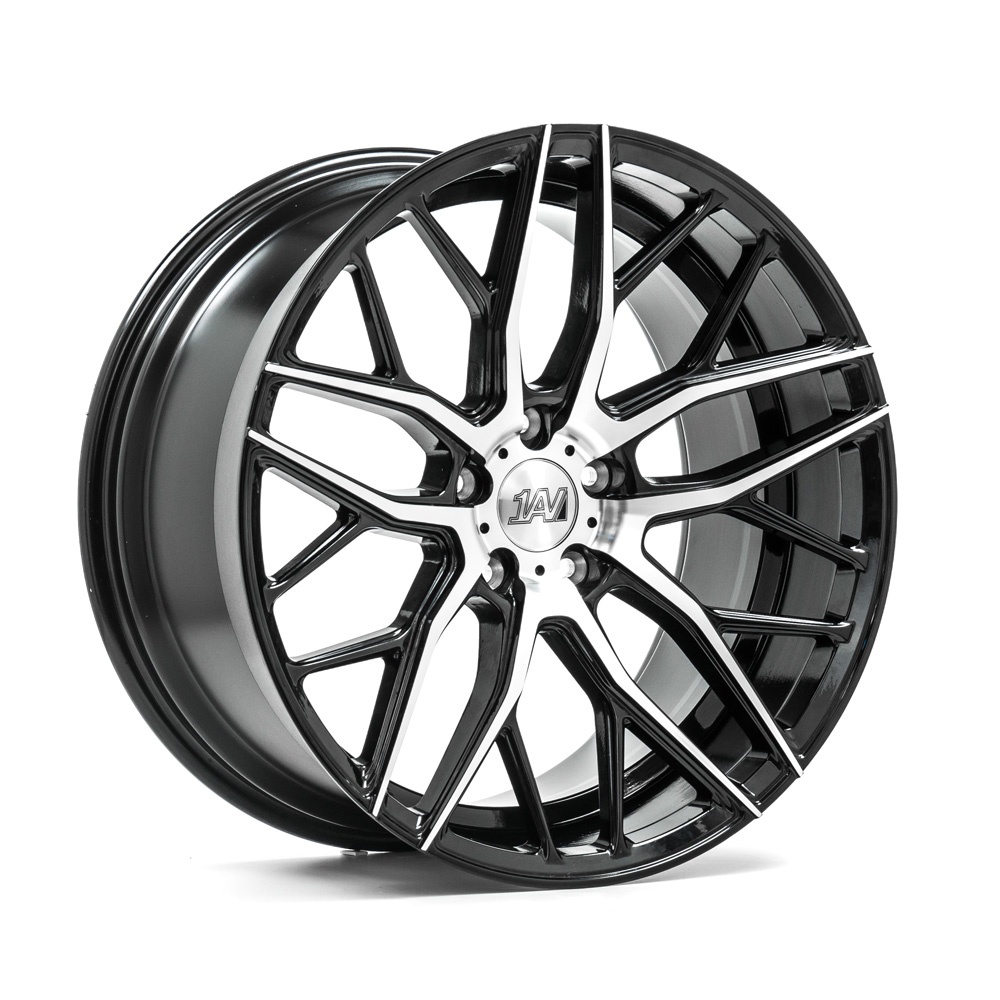 1AV ZX11 GLOSS BLACK & POLISHED