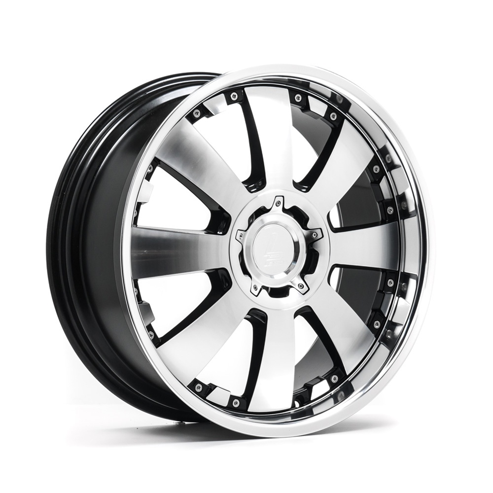 LENSO CONCERTO GLOSS BLACK & POLISHED