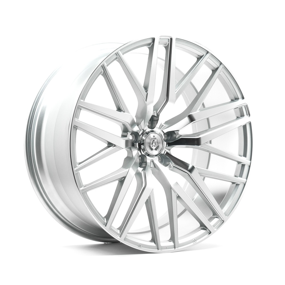 AXE EX30 GLOSS SILVER & POLISHED