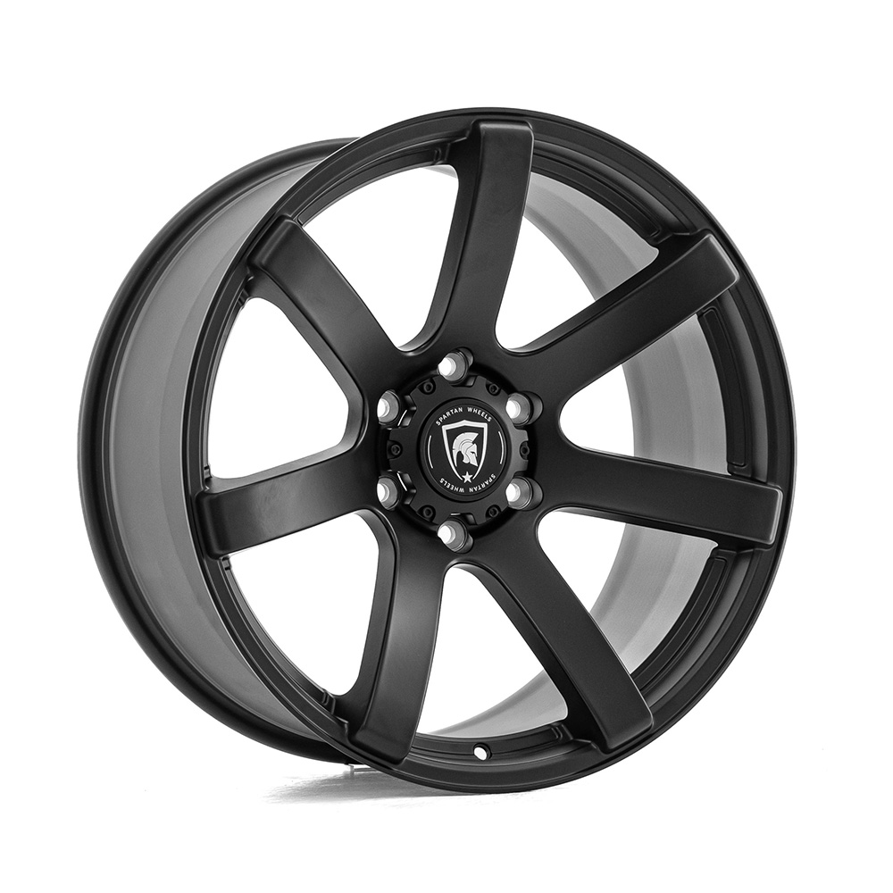 SPARTAN SW4 SATIN BLACK