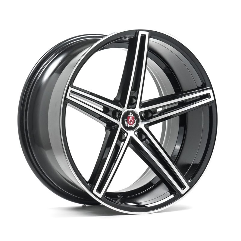 AXE EX14 GLOSS BLACK & POLISHED