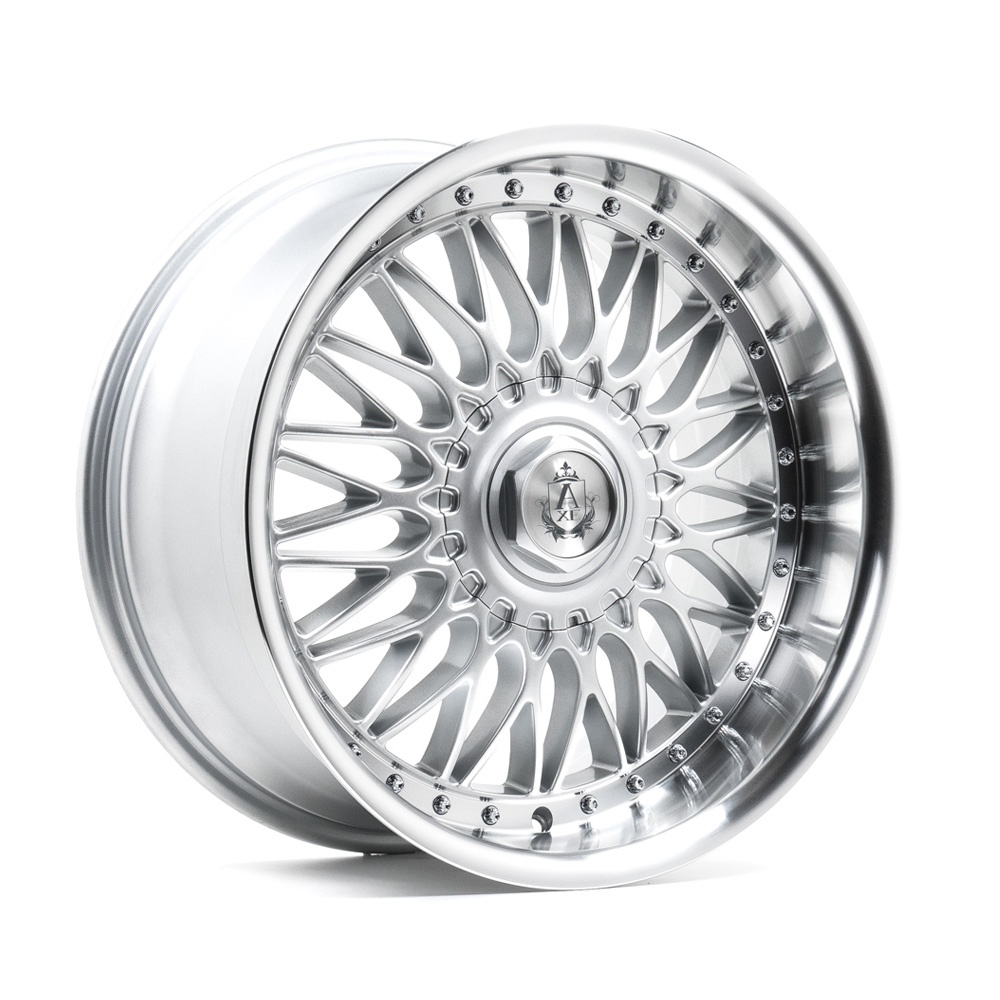 AXE EX10 GLOSS SILVER & POLISHED