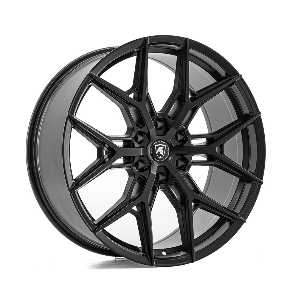 SPARTAN SW2 SATIN BLACK