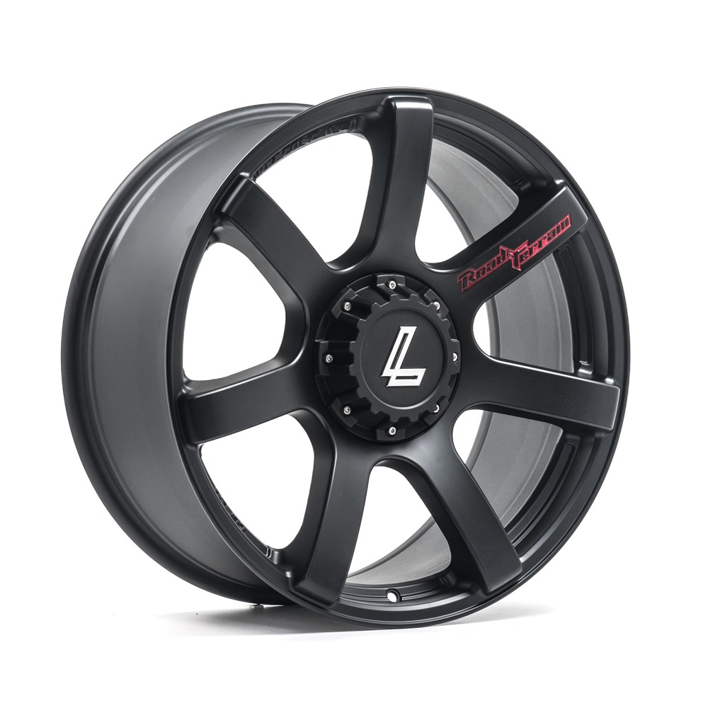 LENSO RCC MATT BLACK