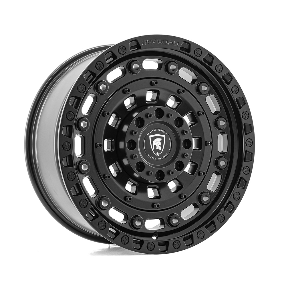 SPARTAN SW3 SATIN BLACK
