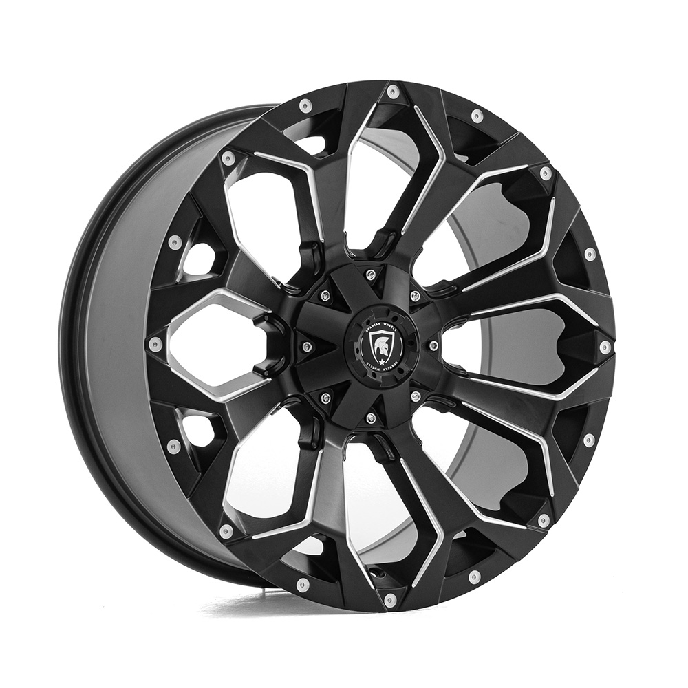 SPARTAN SW1 SATIN BLACK & CHAMFERED