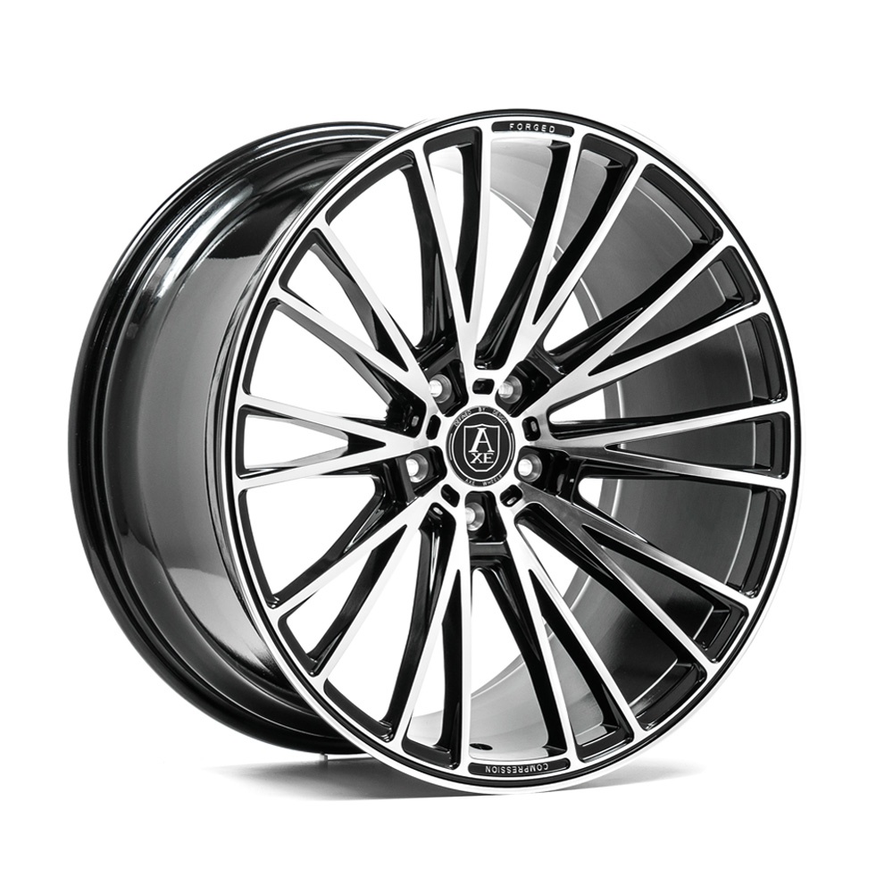 AXE CF2 GLOSS BLACK & POLISHED