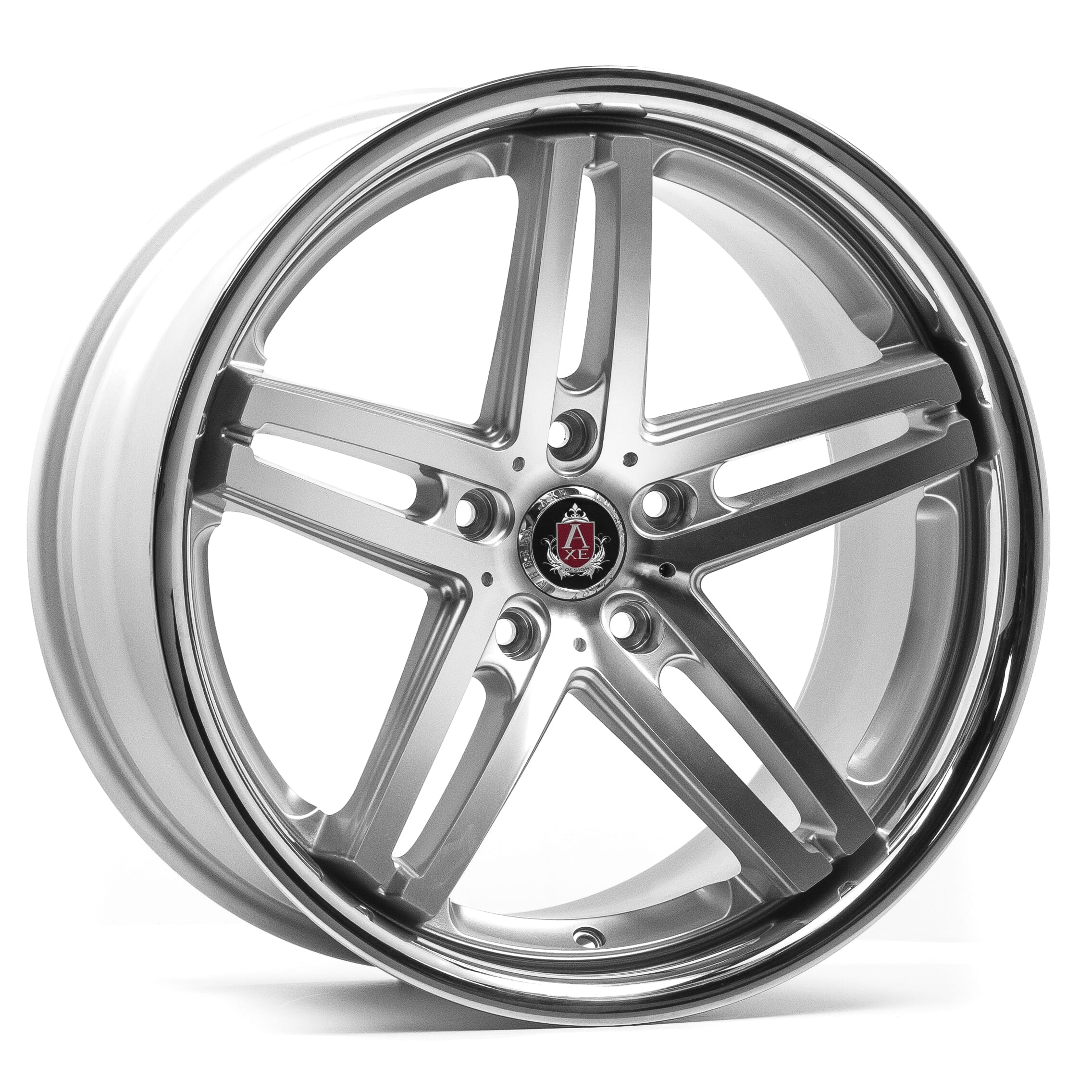 AXE EX11 GLOSS SILVER & POLISHED