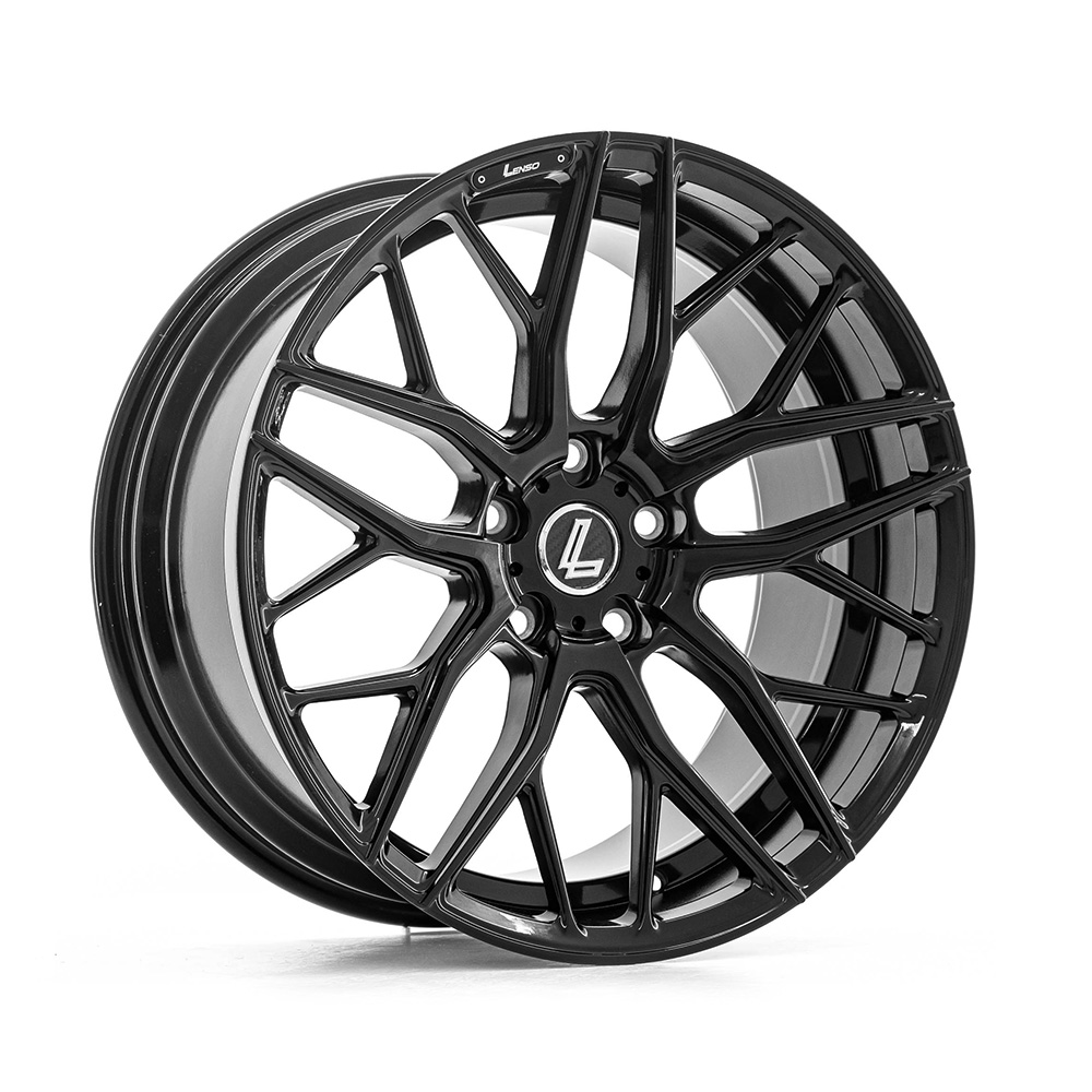 LENSO CQA GLOSS BLACK